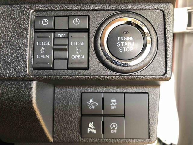 ムーヴキャンバスストライプスＧターボ４ＷＤ　ターボ　　両側電動スライドドア　オートライト　衝突被害軽減システム　横滑り防止機能　シートヒーター　プッシュスタート　スマートキー　オートエアコン　アイドリングストップ　ＡＢＳ（長野県）の中古車