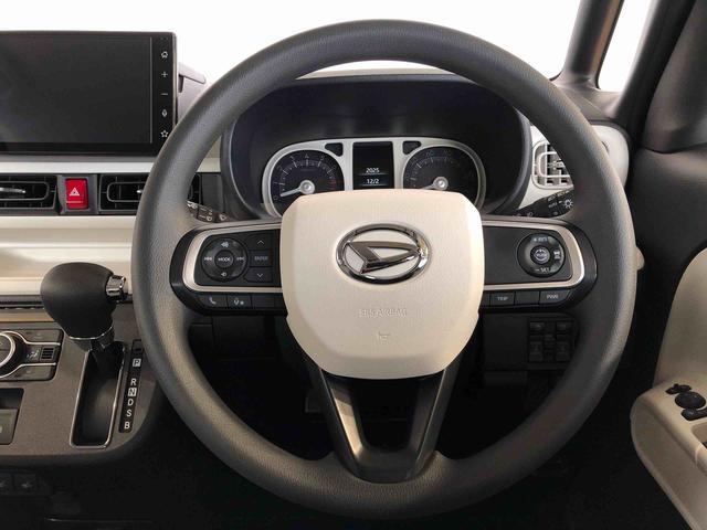 ムーヴキャンバスストライプスＧターボ４ＷＤ　ターボ　　両側電動スライドドア　オートライト　衝突被害軽減システム　横滑り防止機能　シートヒーター　プッシュスタート　スマートキー　オートエアコン　アイドリングストップ　ＡＢＳ（長野県）の中古車