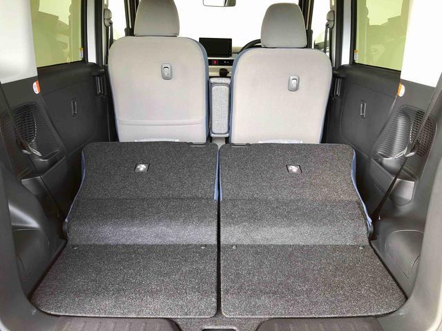 ムーヴキャンバスストライプスＧターボ４ＷＤ　ターボ　　両側電動スライドドア　オートライト　衝突被害軽減システム　横滑り防止機能　シートヒーター　プッシュスタート　スマートキー　オートエアコン　アイドリングストップ　ＡＢＳ（長野県）の中古車