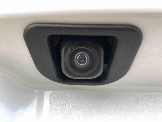 ムーヴキャンバスストライプスＧターボ４ＷＤ　ターボ　　両側電動スライドドア　オートライト　衝突被害軽減システム　横滑り防止機能　シートヒーター　プッシュスタート　スマートキー　オートエアコン　アイドリングストップ　ＡＢＳ（長野県）の中古車