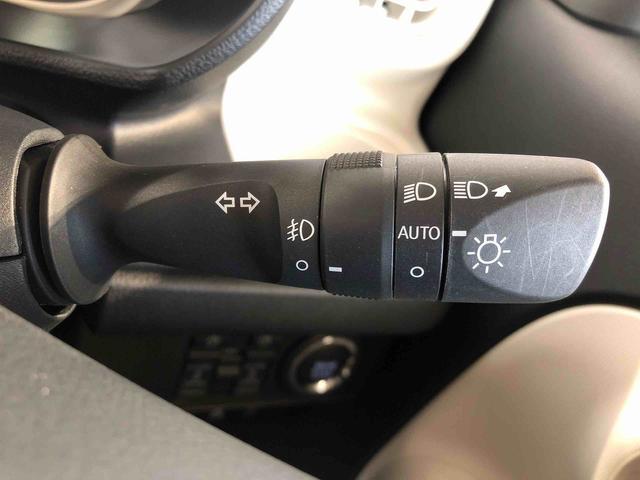 ムーヴキャンバスストライプスＧターボ４ＷＤ　ターボ　　両側電動スライドドア　オートライト　衝突被害軽減システム　横滑り防止機能　シートヒーター　プッシュスタート　スマートキー　オートエアコン　アイドリングストップ　ＡＢＳ（長野県）の中古車