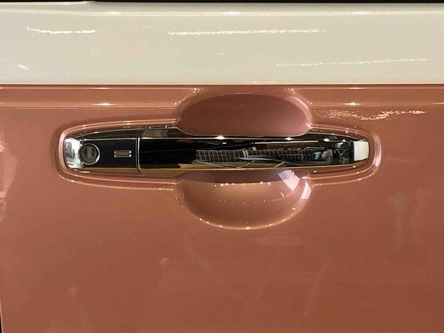 ムーヴキャンバスストライプスＧターボ４ＷＤ　ターボ　　両側電動スライドドア　オートライト　衝突被害軽減システム　横滑り防止機能　シートヒーター　プッシュスタート　スマートキー　オートエアコン　アイドリングストップ　ＡＢＳ（長野県）の中古車