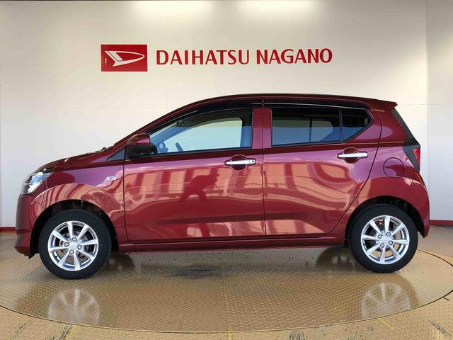 ミライースＧ　リミテッドＳＡIII４ＷＤ　アイドリングストップ　プッシュスタート　スマートキー　衝突被害軽減システム　横滑り防止機能　電動格納ドアミラー　オートライト　オートエアコン　パワステ　ＡＢＳ（長野県）の中古車