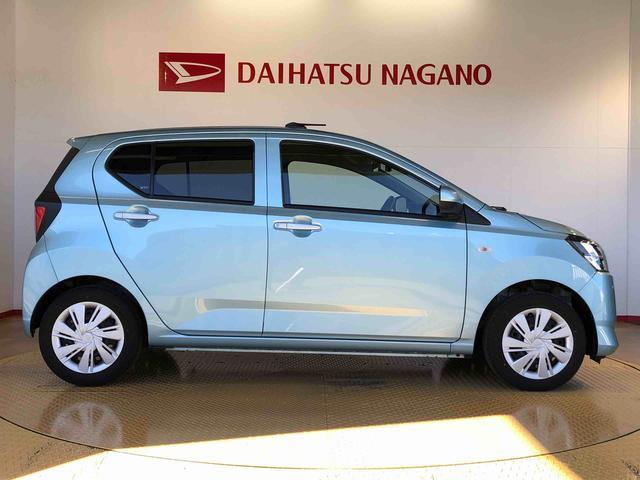 ミライースX SAIII2WD アイドリングストップ キーレスエントリー 衝突被害軽減システム 横滑り防止機能 電動格納ドアミラー オートライト マニュアルエアコン パワステ パワーウインドウ ABS 新品ナビ(長野県)の中古車