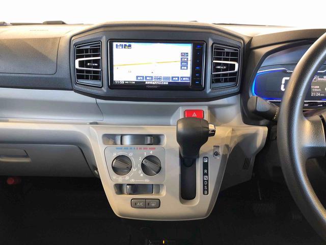 ミライースX SAIII2WD アイドリングストップ キーレスエントリー 衝突被害軽減システム 横滑り防止機能 電動格納ドアミラー オートライト マニュアルエアコン パワステ パワーウインドウ ABS 新品ナビ(長野県)の中古車