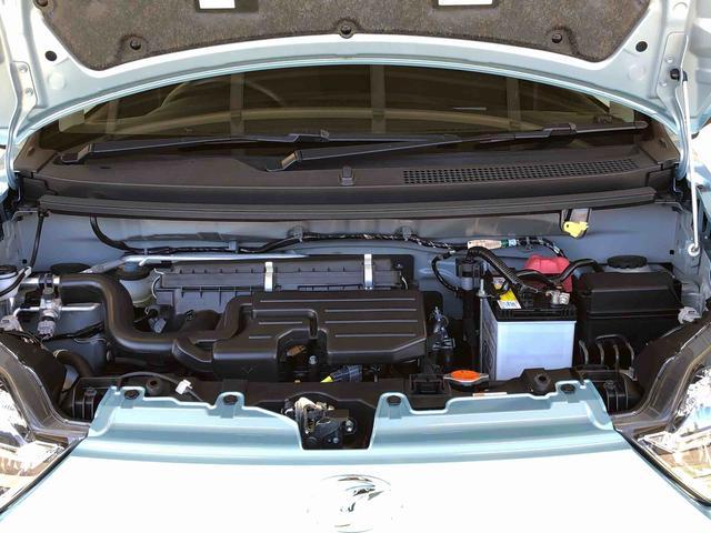 ミライースX SAIII2WD アイドリングストップ キーレスエントリー 衝突被害軽減システム 横滑り防止機能 電動格納ドアミラー オートライト マニュアルエアコン パワステ パワーウインドウ ABS 新品ナビ(長野県)の中古車