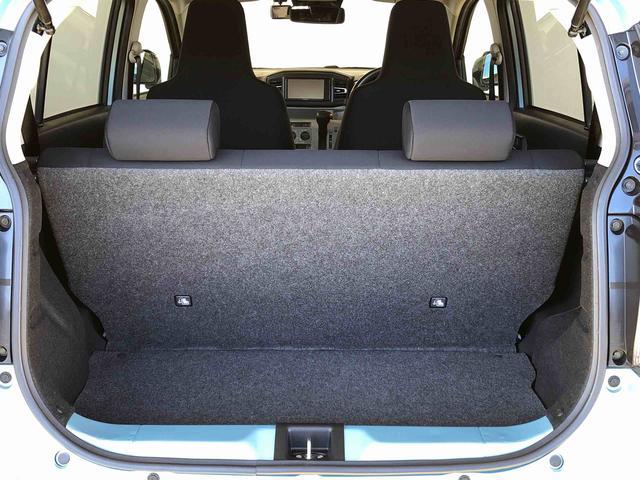 ミライースX SAIII2WD アイドリングストップ キーレスエントリー 衝突被害軽減システム 横滑り防止機能 電動格納ドアミラー オートライト マニュアルエアコン パワステ パワーウインドウ ABS 新品ナビ(長野県)の中古車