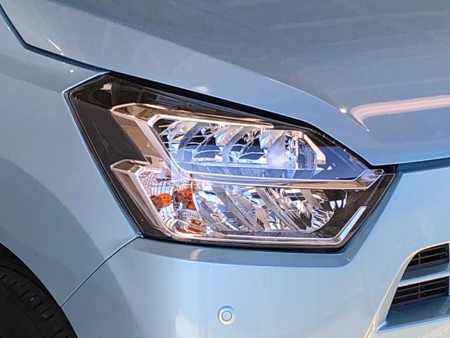 ミライースX SAIII2WD アイドリングストップ キーレスエントリー 衝突被害軽減システム 横滑り防止機能 電動格納ドアミラー オートライト マニュアルエアコン パワステ パワーウインドウ ABS 新品ナビ(長野県)の中古車