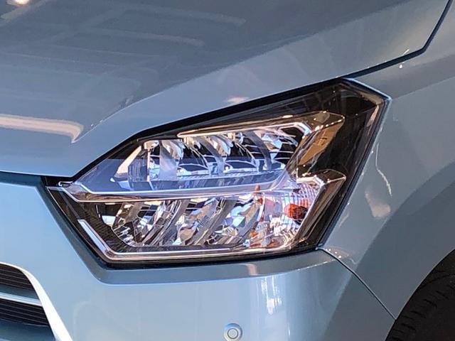 ミライースX SAIII2WD アイドリングストップ キーレスエントリー 衝突被害軽減システム 横滑り防止機能 電動格納ドアミラー オートライト マニュアルエアコン パワステ パワーウインドウ ABS 新品ナビ(長野県)の中古車