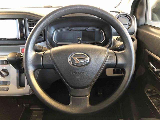 ミライースX SAIII2WD アイドリングストップ キーレスエントリー 衝突被害軽減システム 横滑り防止機能 電動格納ドアミラー オートライト マニュアルエアコン パワステ パワーウインドウ ABS 新品ナビ(長野県)の中古車