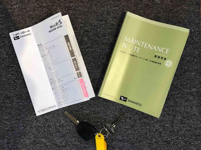 ミライースX SAIII2WD アイドリングストップ キーレスエントリー 衝突被害軽減システム 横滑り防止機能 電動格納ドアミラー オートライト マニュアルエアコン パワステ パワーウインドウ ABS 新品ナビ(長野県)の中古車