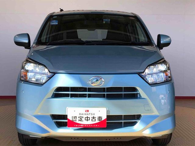 ミライースX SAIII2WD アイドリングストップ キーレスエントリー 衝突被害軽減システム 横滑り防止機能 電動格納ドアミラー オートライト マニュアルエアコン パワステ パワーウインドウ ABS 新品ナビ(長野県)の中古車