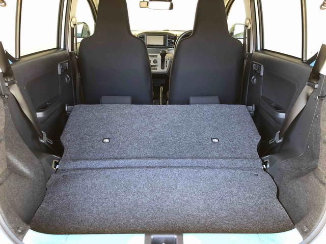 ミライースX SAIII2WD アイドリングストップ キーレスエントリー 衝突被害軽減システム 横滑り防止機能 電動格納ドアミラー オートライト マニュアルエアコン パワステ パワーウインドウ ABS 新品ナビ(長野県)の中古車