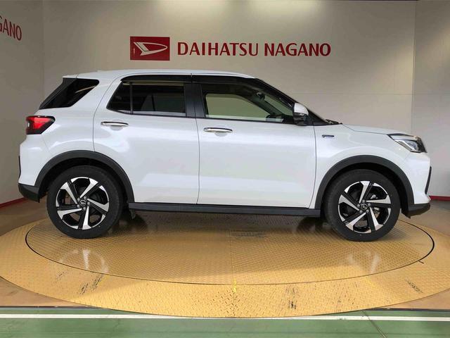 ロッキープレミアムG HEV2WD 衝突被害軽減システム 横滑り防止機能 シートヒーター オートライト オートエアコン プッシュスタート スマートキー アイドリングストップ 電動格納ドアミラー ABS(長野県)の中古車