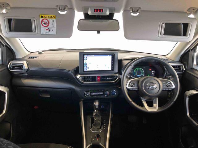 ロッキープレミアムG HEV2WD 衝突被害軽減システム 横滑り防止機能 シートヒーター オートライト オートエアコン プッシュスタート スマートキー アイドリングストップ 電動格納ドアミラー ABS(長野県)の中古車