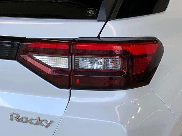 ロッキープレミアムG HEV2WD 衝突被害軽減システム 横滑り防止機能 シートヒーター オートライト オートエアコン プッシュスタート スマートキー アイドリングストップ 電動格納ドアミラー ABS(長野県)の中古車