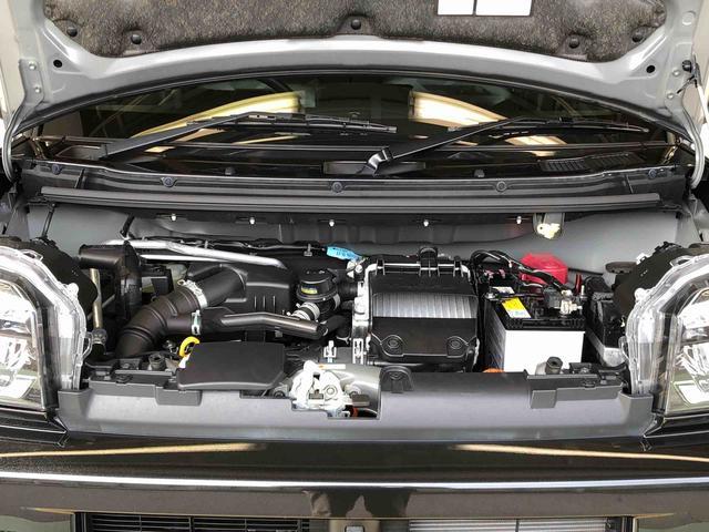 タフトGターボ2WD ターボ スカイルーフ プッシュスタート スマートキー オートライト オートエアコン 電動パーキングブレーキ 衝突被害軽減システム 横滑り防止機能 シートヒーター 新品ナビ(長野県)の中古車