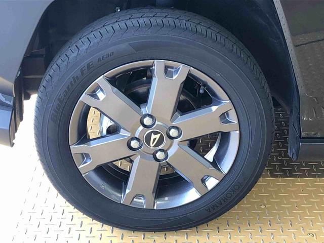 タフトGターボ2WD ターボ スカイルーフ プッシュスタート スマートキー オートライト オートエアコン 電動パーキングブレーキ 衝突被害軽減システム 横滑り防止機能 シートヒーター 新品ナビ(長野県)の中古車