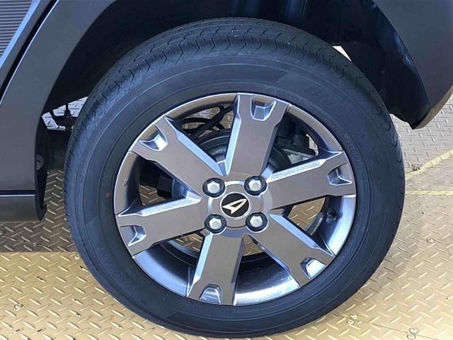 タフトGターボ2WD ターボ スカイルーフ プッシュスタート スマートキー オートライト オートエアコン 電動パーキングブレーキ 衝突被害軽減システム 横滑り防止機能 シートヒーター 新品ナビ(長野県)の中古車