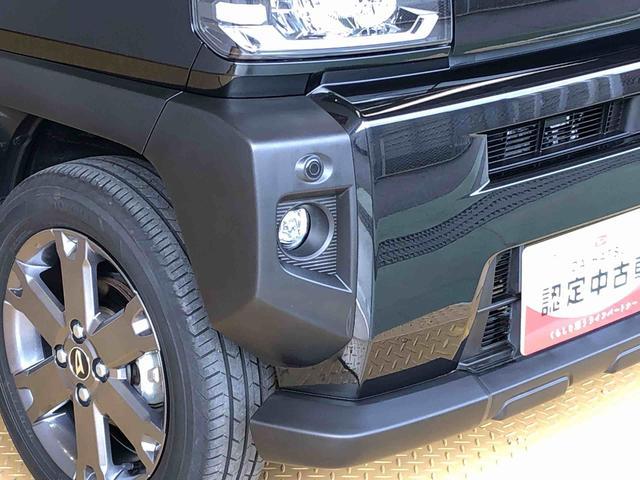 タフトGターボ2WD ターボ スカイルーフ プッシュスタート スマートキー オートライト オートエアコン 電動パーキングブレーキ 衝突被害軽減システム 横滑り防止機能 シートヒーター 新品ナビ(長野県)の中古車