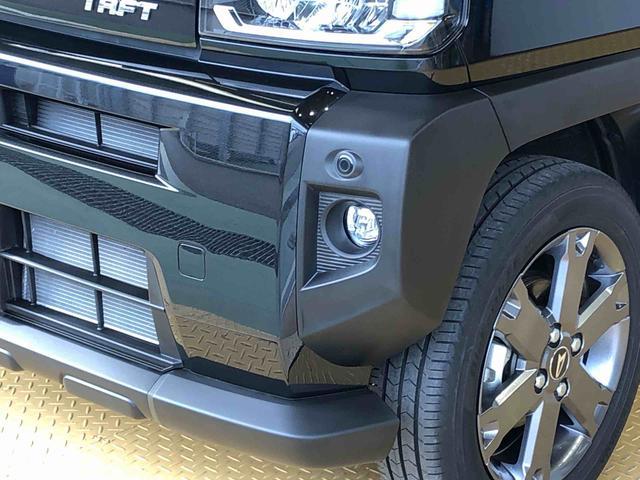 タフトGターボ2WD ターボ スカイルーフ プッシュスタート スマートキー オートライト オートエアコン 電動パーキングブレーキ 衝突被害軽減システム 横滑り防止機能 シートヒーター 新品ナビ(長野県)の中古車