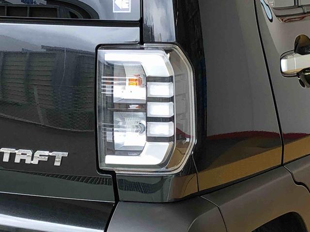 タフトGターボ2WD ターボ スカイルーフ プッシュスタート スマートキー オートライト オートエアコン 電動パーキングブレーキ 衝突被害軽減システム 横滑り防止機能 シートヒーター 新品ナビ(長野県)の中古車