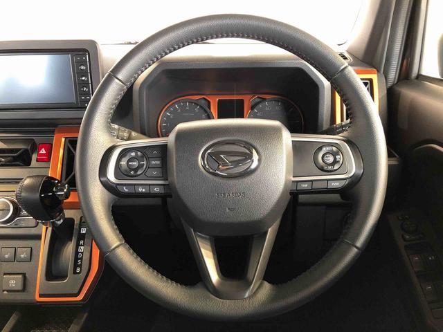 タフトGターボ2WD ターボ スカイルーフ プッシュスタート スマートキー オートライト オートエアコン 電動パーキングブレーキ 衝突被害軽減システム 横滑り防止機能 シートヒーター 新品ナビ(長野県)の中古車