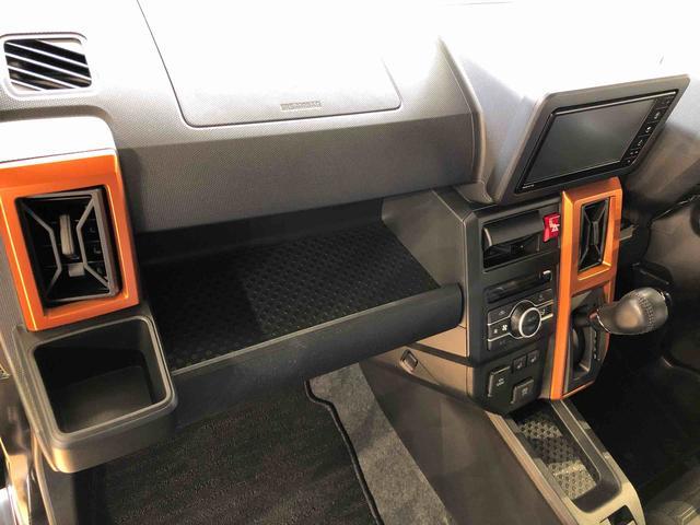 タフトGターボ2WD ターボ スカイルーフ プッシュスタート スマートキー オートライト オートエアコン 電動パーキングブレーキ 衝突被害軽減システム 横滑り防止機能 シートヒーター 新品ナビ(長野県)の中古車