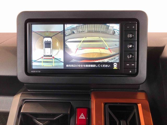 タフトGターボ2WD ターボ スカイルーフ プッシュスタート スマートキー オートライト オートエアコン 電動パーキングブレーキ 衝突被害軽減システム 横滑り防止機能 シートヒーター 新品ナビ(長野県)の中古車