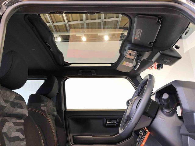 タフトGターボ2WD ターボ スカイルーフ プッシュスタート スマートキー オートライト オートエアコン 電動パーキングブレーキ 衝突被害軽減システム 横滑り防止機能 シートヒーター 新品ナビ(長野県)の中古車