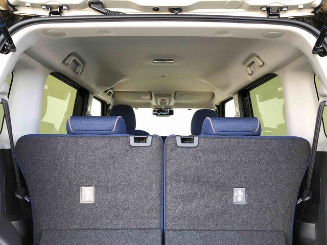 ムーヴキャンバスセオリーＧ４ＷＤ　両側電動スライドドア　オートライト　衝突被害軽減システム　横滑り防止機能　シートヒーター　プッシュスタート　スマートキー　オートエアコン　電動格納ドアミラー　アイドリングストップ　ＡＢＳ（長野県）の中古車