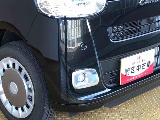 ムーヴキャンバスセオリーＧ４ＷＤ　両側電動スライドドア　オートライト　衝突被害軽減システム　横滑り防止機能　シートヒーター　プッシュスタート　スマートキー　オートエアコン　電動格納ドアミラー　アイドリングストップ　ＡＢＳ（長野県）の中古車