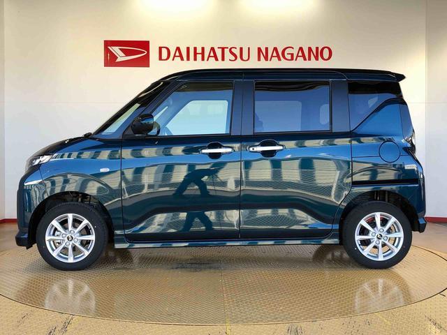 ムーヴＧ４ＷＤ　片側電動スライドドア　アイドリングストップ　プッシュスタート　スマートキー　衝突被害軽減システム　横滑り防止機能　オートライト　フォグランプ　オートエアコン　ＡＢＳ（長野県）の中古車