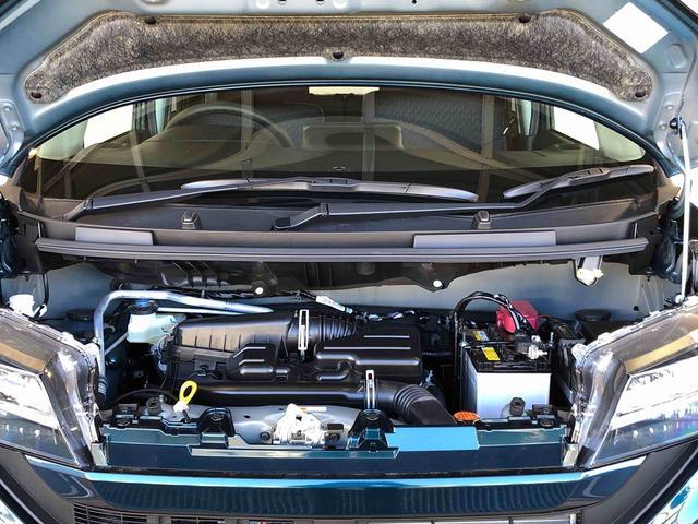 ムーヴＧ４ＷＤ　片側電動スライドドア　アイドリングストップ　プッシュスタート　スマートキー　衝突被害軽減システム　横滑り防止機能　オートライト　フォグランプ　オートエアコン　ＡＢＳ（長野県）の中古車