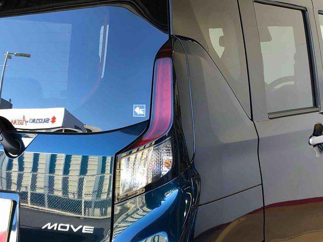 ムーヴＧ４ＷＤ　片側電動スライドドア　アイドリングストップ　プッシュスタート　スマートキー　衝突被害軽減システム　横滑り防止機能　オートライト　フォグランプ　オートエアコン　ＡＢＳ（長野県）の中古車