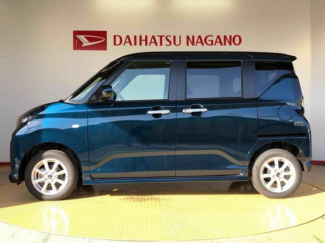ムーヴＧ４ＷＤ　片側電動スライドドア　アイドリングストップ　プッシュスタート　スマートキー　衝突被害軽減システム　横滑り防止機能　オートライト　フォグランプ　オートエアコン　ＡＢＳ（長野県）の中古車