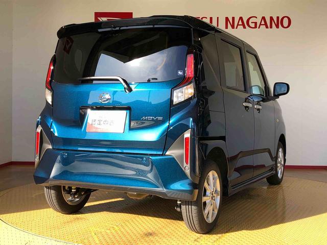 ムーヴＧ４ＷＤ　片側電動スライドドア　アイドリングストップ　プッシュスタート　スマートキー　衝突被害軽減システム　横滑り防止機能　オートライト　フォグランプ　オートエアコン　ＡＢＳ（長野県）の中古車