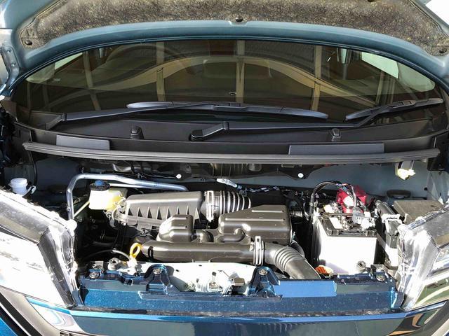 ムーヴＧ４ＷＤ　片側電動スライドドア　アイドリングストップ　プッシュスタート　スマートキー　衝突被害軽減システム　横滑り防止機能　オートライト　フォグランプ　オートエアコン　ＡＢＳ（長野県）の中古車