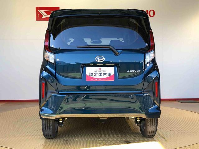 ムーヴG4WD 片側電動スライドドア アイドリングストップ プッシュスタート スマートキー 衝突被害軽減システム 横滑り防止機能 オートライト フォグランプ オートエアコン ABS(長野県)の中古車