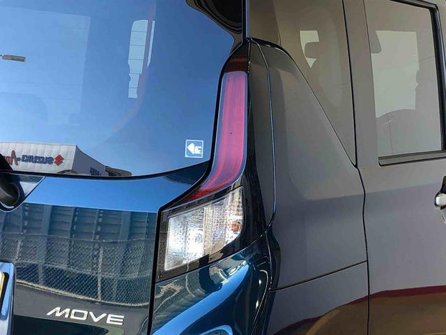 ムーヴG4WD 片側電動スライドドア アイドリングストップ プッシュスタート スマートキー 衝突被害軽減システム 横滑り防止機能 オートライト フォグランプ オートエアコン ABS(長野県)の中古車