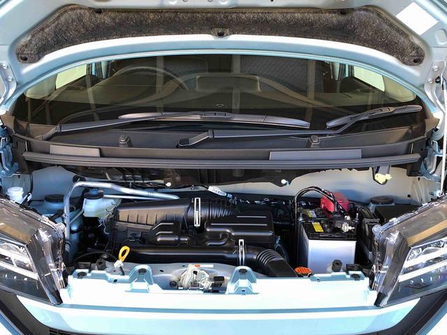 ムーヴＧ４ＷＤ　片側電動スライドドア　アイドリングストップ　プッシュスタート　スマートキー　衝突被害軽減システム　横滑り防止機能　オートライト　フォグランプ　オートエアコン　ＡＢＳ（長野県）の中古車