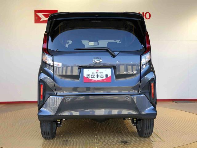 ムーヴG4WD 片側電動スライドドア アイドリングストップ プッシュスタート スマートキー 衝突被害軽減システム 横滑り防止機能 オートライト フォグランプ オートエアコン ABS(長野県)の中古車