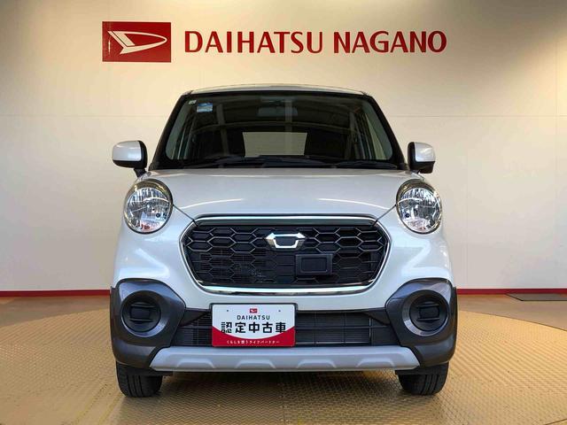 キャストアクティバＸ４ＷＤ　横滑り防止機能　アイドリングストップ　オートライト　オートエアコン　プッシュスタート　スマートキー　電動格納ドアミラー　パワーウィンドウ　パワステ　ＡＢＳ（長野県）の中古車