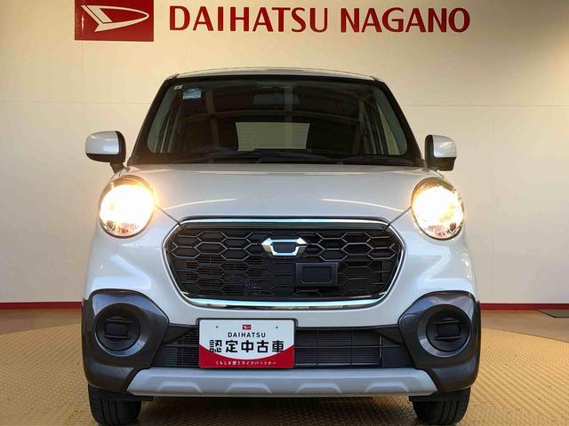 キャストアクティバＸ４ＷＤ　横滑り防止機能　アイドリングストップ　オートライト　オートエアコン　プッシュスタート　スマートキー　電動格納ドアミラー　パワーウィンドウ　パワステ　ＡＢＳ（長野県）の中古車