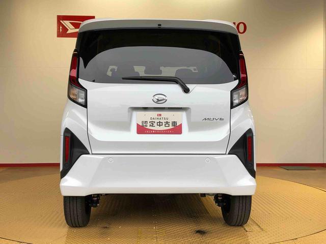 ムーヴＲＳ４ＷＤ　ターボ　両側電動スライドドア　クルーズコントロール　アイドリングストップ　プッシュスタート　スマートキー　衝突被害軽減システム　横滑り防止機能　オートライト　オートエアコン　ＡＢＳ（長野県）の中古車