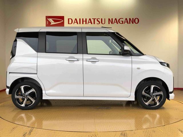 ムーヴＲＳ４ＷＤ　ターボ　両側電動スライドドア　クルーズコントロール　アイドリングストップ　プッシュスタート　スマートキー　衝突被害軽減システム　横滑り防止機能　オートライト　オートエアコン　ＡＢＳ（長野県）の中古車