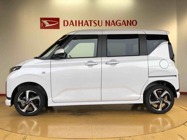 ムーヴＲＳ４ＷＤ　ターボ　両側電動スライドドア　クルーズコントロール　アイドリングストップ　プッシュスタート　スマートキー　衝突被害軽減システム　横滑り防止機能　オートライト　オートエアコン　ＡＢＳ（長野県）の中古車