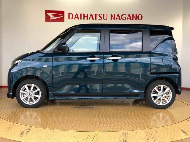 ムーヴＧ２ＷＤ　片側電動スライドドア　アイドリングストップ　プッシュスタート　スマートキー　衝突被害軽減システム　横滑り防止機能　オートライト　フォグランプ　オートエアコン　ＡＢＳ（長野県）の中古車