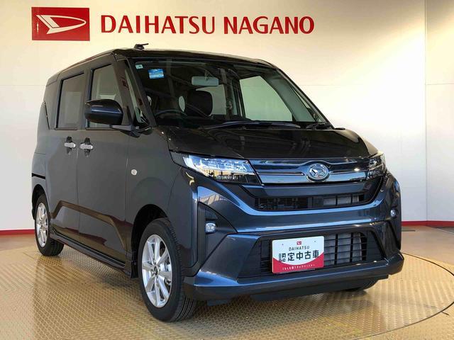 ムーヴＧ２ＷＤ　片側電動スライドドア　アイドリングストップ　プッシュスタート　スマートキー　衝突被害軽減システム　横滑り防止機能　オートライト　フォグランプ　オートエアコン　ＡＢＳ（長野県）の中古車