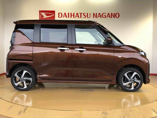 ムーヴＲＳ４ＷＤ　ターボ　両側電動スライドドア　クルーズコントロール　アイドリングストップ　プッシュスタート　スマートキー　衝突被害軽減システム　横滑り防止機能　オートライト　オートエアコン　ＡＢＳ（長野県）の中古車